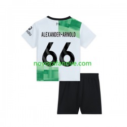 Nogometni Dres Liverpool Trent Alexander-Arnold 66 Dječji Gostujući 2023-2024 Kratkih Rukava
