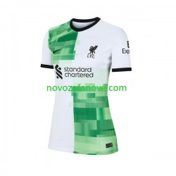 Nogometni Dres Liverpool Ženska Gostujući 2023-2024 Kratkih Rukava