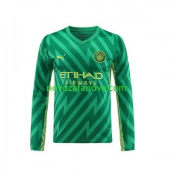 Nogometni Dres Manchester City Golmanski Muški Domaći 2023-2024 Dugim Rukavima
