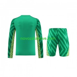 Nogometni Dres Manchester City Golmanski Dječji Domaći 2023-2024 Dugim Rukavima