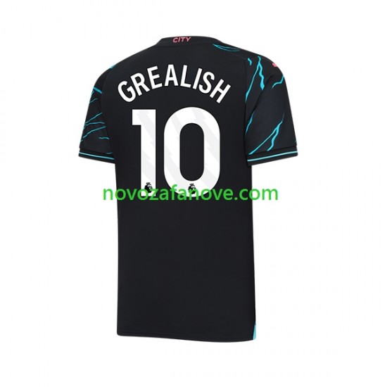 Nogometni Dres Manchester City Jack Grealish 10 Muški Treći 2023-2024 Kratkih Rukava