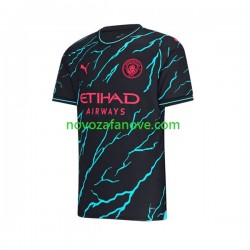 Nogometni Dres Manchester City Rodri Hernandez 16 Muški Treći 2023-2024 Kratkih Rukava