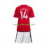 Nogometni Dres Manchester United Eriksen 14 Dječji Domaći 2023-2024 Kratkih Rukava