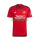 Nogometni Dres Manchester United Lindelof 2 Dječji Domaći 2023-2024 Kratkih Rukava