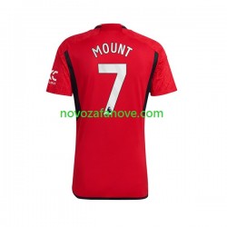 Nogometni Dres Manchester United Mount 7 Muški Domaći 2023-2024 Kratkih Rukava