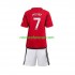 Nogometni Dres Manchester United Mount 7 Dječji Domaći 2023-2024 Kratkih Rukava