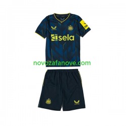 Nogometni Dres Newcastle United Dječji Treći 2023-2024 Kratkih Rukava