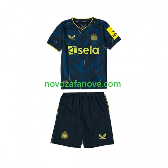 Nogometni Dres Newcastle United Dječji Treći 2023-2024 Kratkih Rukava