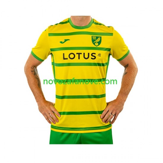 Nogometni Dres Norwich City Muški Domaći 2023-2024 Kratkih Rukava