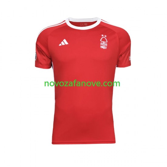 Nogometni Dres Nottingham Forest Muški Domaći 2023-2024 Kratkih Rukava