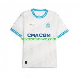 Nogometni Dres Olympique de Marseille Muški Domaći 2023-2024 Kratkih Rukava