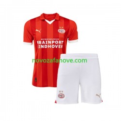 Nogometni Dres PSV Eindhoven Dječji Domaći 2023-2024 Kratkih Rukava