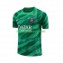 Nogometni Dres Paris Saint-Germain Golmanski Muški Domaći 2023-2024 Kratkih Rukava
