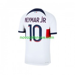 Nogometni Dres Paris Saint-Germain Neymar Jr 10 Muški Gostujući 2023-2024 Kratkih Rukava