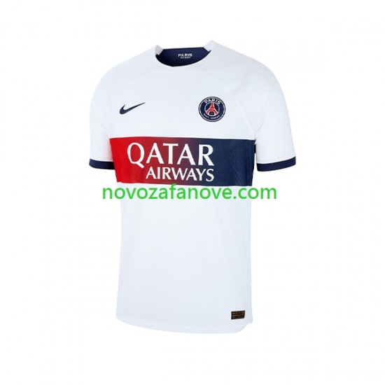Nogometni Dres Paris Saint-Germain Neymar Jr 10 Muški Gostujući 2023-2024 Kratkih Rukava