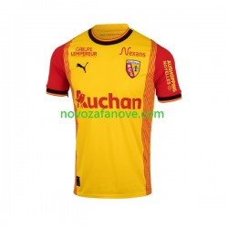 Nogometni Dres RC Lens Muški Domaći 2023-2024 Kratkih Rukava