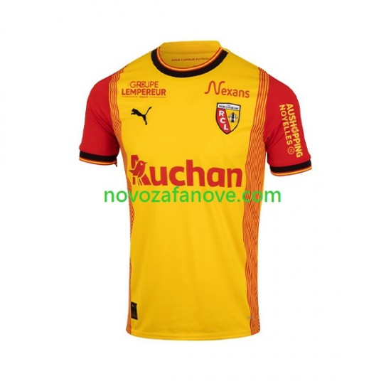 Nogometni Dres RC Lens Muški Domaći 2023-2024 Kratkih Rukava
