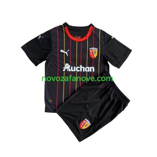 Nogometni Dres RC Lens Dječji Gostujući 2023-2024 Kratkih Rukava