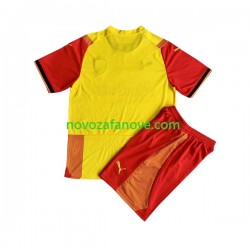 Nogometni Dres RC Lens Dječji Domaći 2023-2024 Kratkih Rukava
