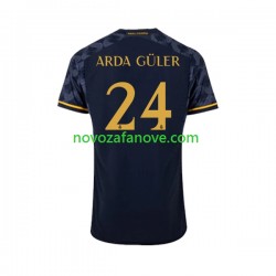 Nogometni Dres Real Madrid Arda Guler 24 Muški Gostujući 2023-2024 Kratkih Rukava
