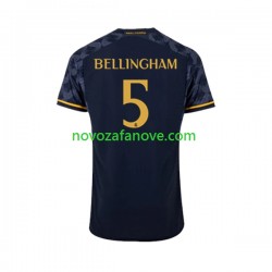 Nogometni Dres Real Madrid Jude Bellingham 5 Muški Gostujući 2023-2024 Kratkih Rukava