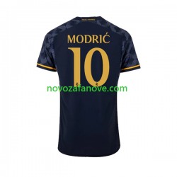 Nogometni Dres Real Madrid Modrić Luka 10 Muški Gostujući 2023-2024 Kratkih Rukava