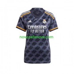 Nogometni Dres Real Madrid Ženska Gostujući 2023-2024 Kratkih Rukava