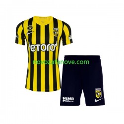 Nogometni Dres SBV Vitesse Dječji Domaći 2022-2023 Kratkih Rukava