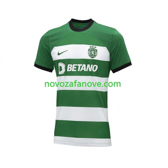 Nogometni Dres Sporting CP Muški Domaći 2023-2024 Kratkih Rukava