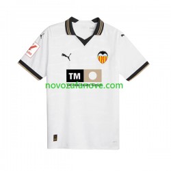 Nogometni Dres Valencia CF Muški Domaći 2023-2024 Kratkih Rukava