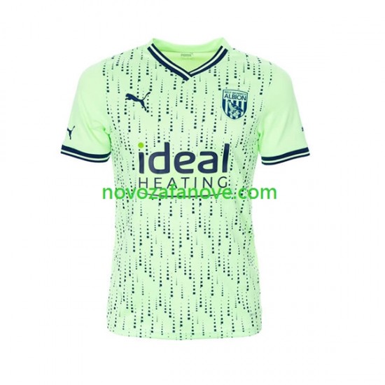 Nogometni Dres West Bromwich Albion Muški Gostujući 2023-2024 Kratkih Rukava