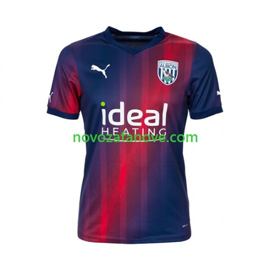 Nogometni Dres West Bromwich Albion Muški Treći 2023-2024 Kratkih Rukava