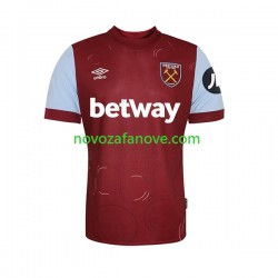 Nogometni Dres West Ham United Muški Domaći 2023-2024 Kratkih Rukava