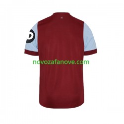 Nogometni Dres West Ham United Muški Domaći 2023-2024 Kratkih Rukava