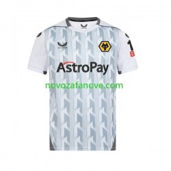 Nogometni Dres Wolverhampton Wanderers Muški Treći 2023-2024 Kratkih Rukava