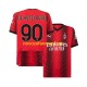 Nogometni Dres AC Milan Charles De Ketelaere 90 Muški Domaći 2023-2024 Kratkih Rukava