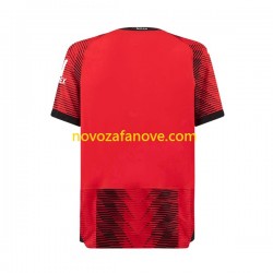 Nogometni Dres AC Milan Muški Domaći 2023-2024 Kratkih Rukava