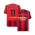 Nogometni Dres AC Milan Ibrahimović 11 Muški Domaći 2023-2024 Kratkih Rukava