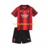 Nogometni Dres AC Milan Dječji Domaći 2023-2024 Kratkih Rukava