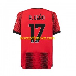 Nogometni Dres AC Milan Rafael Leao 17 Muški Domaći 2023-2024 Kratkih Rukava