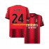 Nogometni Dres AC Milan Simon Kjaer 24 Muški Domaći 2023-2024 Kratkih Rukava