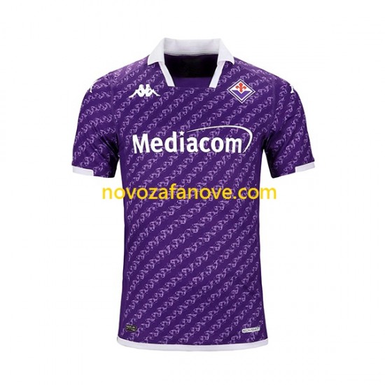 Nogometni Dres ACF Fiorentina Muški Domaći 2023-2024 Kratkih Rukava