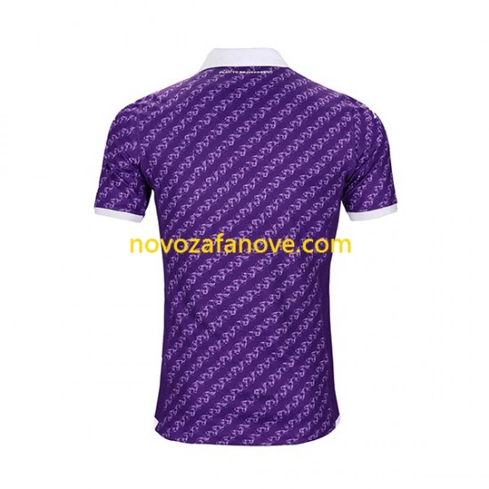 Nogometni Dres ACF Fiorentina Muški Domaći 2023-2024 Kratkih Rukava