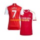 Nogometni Dres Arsenal Saka 7 Muški Domaći 2023-2024 Kratkih Rukava