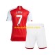 Nogometni Dres Arsenal Saka 7 Dječji Domaći 2023-2024 Kratkih Rukava