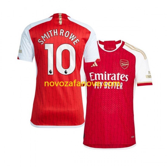 Nogometni Dres Arsenal Smith Rowe 10 Muški Domaći 2023-2024 Kratkih Rukava