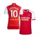 Nogometni Dres Arsenal Smith Rowe 10 Muški Domaći 2023-2024 Kratkih Rukava