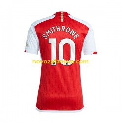 Nogometni Dres Arsenal Smith Rowe 10 Muški Domaći 2023-2024 Kratkih Rukava