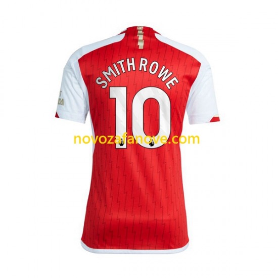 Nogometni Dres Arsenal Smith Rowe 10 Muški Domaći 2023-2024 Kratkih Rukava
