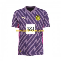 Nogometni Dres Borussia Dortmund Golmanski Muški Domaći 2023-2024 Kratkih Rukava